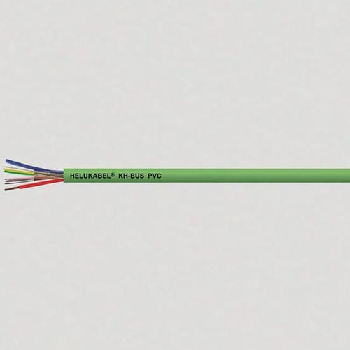 Cable eléctrico de cobre - KH-BUS - HELUKABEL - para automatismo / verde