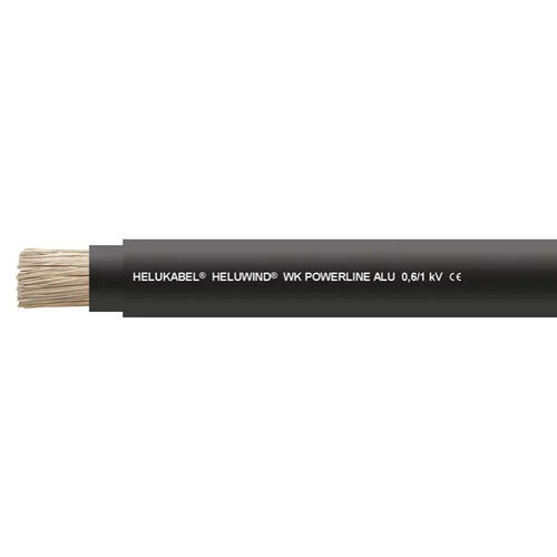 Cable eléctrico DIN - HELUWIND® WK - HELUKABEL - antipropagación de fuego / resistente al aceite / resistente a los UV