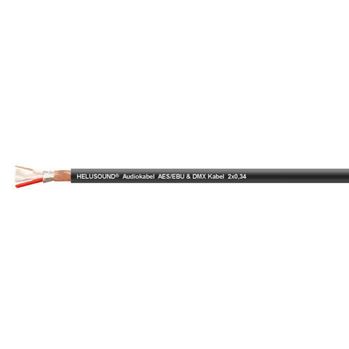 Cable eléctrico SC - HELUSOUND® AES/EBU - HELUKABEL - DMX / multifilar / de cobre