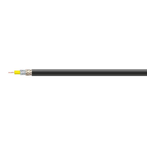 Cable eléctrico de datos - RG 6 A/U - HELUKABEL - coaxial / de cobre / con funda de PVC