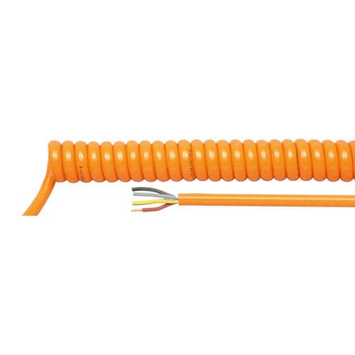 Cable eléctrico DIN - 85221 - HELUKABEL - multifilar / en espiral / recto