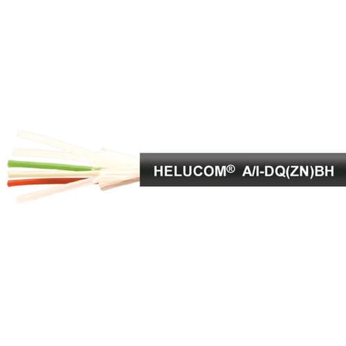 Cable eléctrico resistente a los UV - HELUCOM® A/I-DQ(ZN)BH  - HELUKABEL - multifilar / para uso exterior / para uso interior