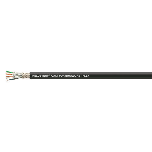 Cable eléctrico de datos - HELUEVENT&reg; BROADCAST FLEX - HELUKABEL - de pares para la transmisión / de cobre / de PUR