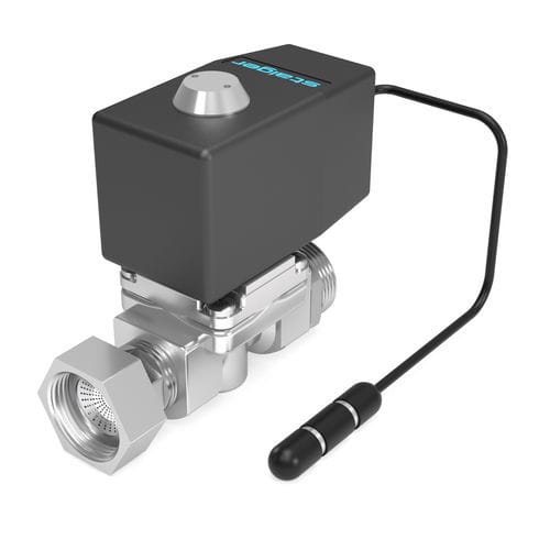 Detector de fugas de agua - MW 262-001 - Staiger GmbH & Co. KG - electrónico / con alarma visual / con señal acústica