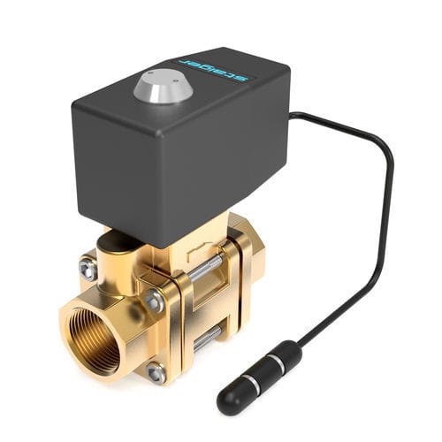 Detector de fugas de agua - MW 262-003 - Staiger GmbH & Co. KG - electrónico / con alarma visual / con señal acústica