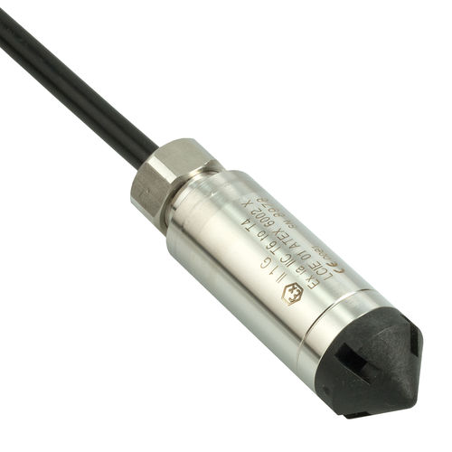 Sensor de nivel piezorresistivo - 26Y-Ei   - KELLER Pressure AG - para agua / para carburante / 2 hilos