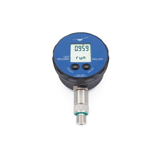 Manómetro digital - LEO-Record - KELLER Pressure AG - G 1/4 / NPT 1/4 / electrónico