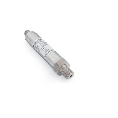 Transmisor de presión relativa - 23SX-H2  - KELLER Pressure AG - de membrana / 4-20 mA / 0-10 V