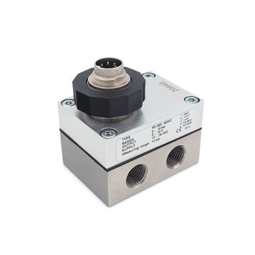 Transmisor de presión absoluta - PD-39X  - KELLER Pressure AG - diferencial / de membrana / piezorresistivo
