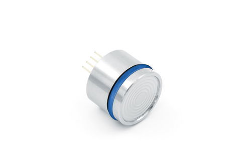 Transmisor de presión relativa - 10LXiic-GM series - KELLER Pressure AG - de membrana / para gas / de acero inoxidable