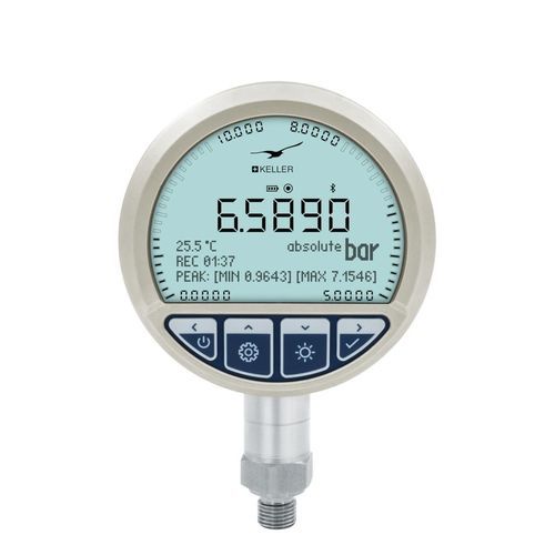 Manómetro absoluto - LEO Ultimate - KELLER Pressure AG - relativo / digital / electrónico
