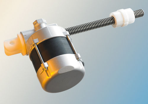 Actuador eléctrico - S 95  - HANNING - lineal / DC / compacto