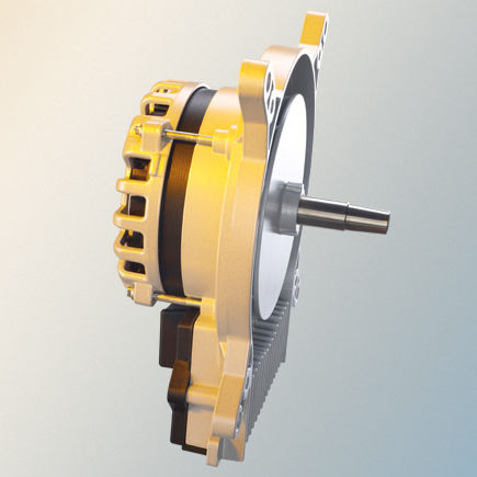 Motor síncrono - haventic varicon - HANNING - AC / compacto / industrial