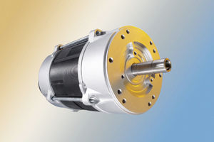 Motor síncrono - hamotic compact - HANNING - bifásico / 400V / compacto