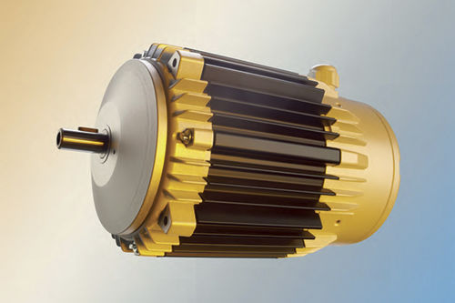 Motor síncrono - haventic cap - HANNING - AC / 400V / de jaula de ardilla