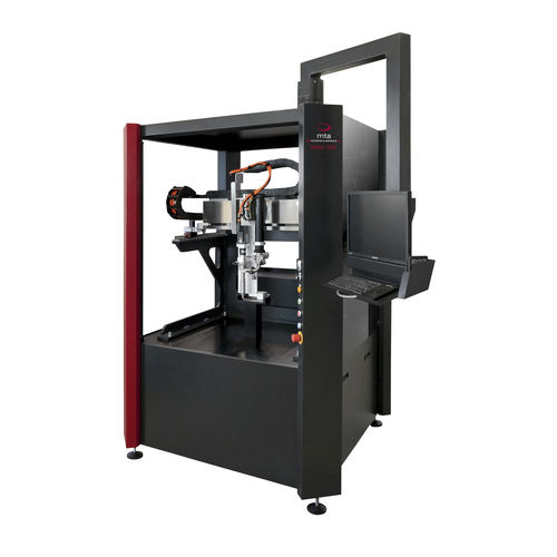 Célula robotizada de dosificación - MRC500 mta® - mta robotics AG - de llenado / para la industria del automóvil / para la industria electrónica
