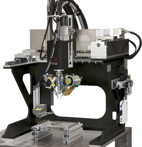 Robot de soldadura fuerte - mta® - mta robotics AG - cartesiano / 4 ejes / 3 ejes