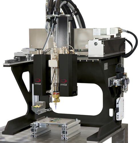 Robot de dosificación - mta® - mta robotics AG - cartesiano / 4 ejes / 3 ejes