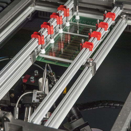Máquina de soldadura blanda selectiva para cara interna - MPS700 mta® - mta robotics AG - automatizada / para PCB