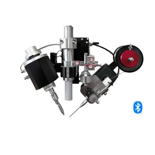 Cabezal de soldadura blanda Plug-and-Play - MSH150 mta®  - mta robotics AG - con hierro / selectivo / automático