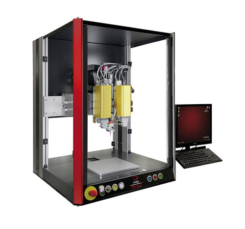 Robot de dosificación - TR300 mta® - mta robotics AG - cartesiano / 4 ejes / 3 ejes