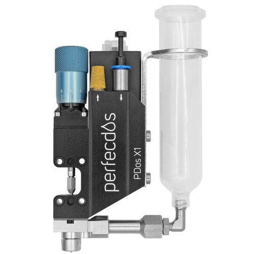 Válvula de jetting de micro-jetting - PDos X1 mta® - mta robotics AG - de alto flujo / de precisión / actuador electroneumático