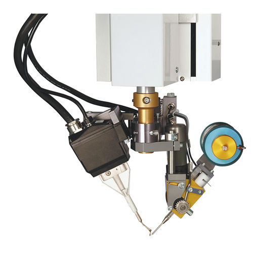 Cabezal de soldadura blanda selectivo - mta®  - mta robotics AG - de inducción / automático