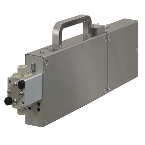 Dosificador de líquidos - Mini-NBD mta® - mta robotics AG - de lubricante / volumétrico / de pistón