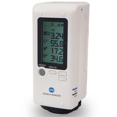 Colorímetro compacto - BC-10 Plus - Konica Minolta Sensing - portátil / para análisis de color / para control de calidad