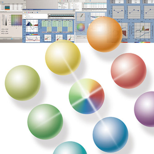 Software de análisis - Spectramagic NX - Konica Minolta Sensing - de interfaz / de medición / de mando