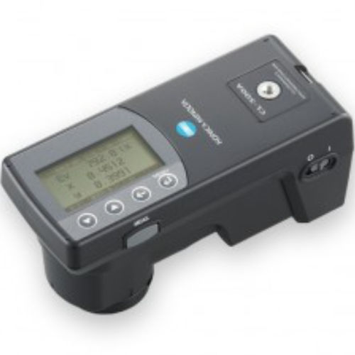Espectrofotómetro para iluminancia de color - CL-500A - Konica Minolta Sensing - UV / LED / USB