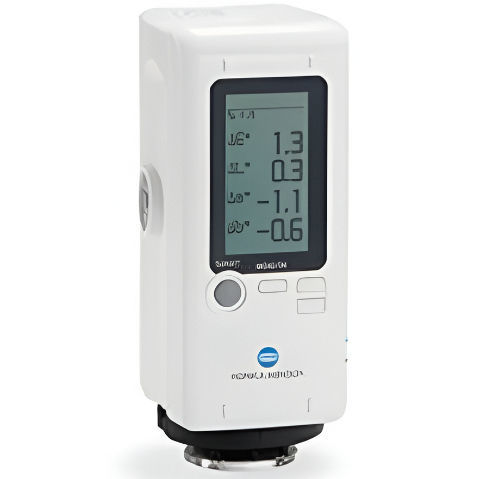 Colorímetro compacto - CR-20 - Konica Minolta Sensing - portátil / para análisis de color / para control de calidad