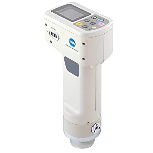 Cromámetro portátil - CR-400 - Konica Minolta Sensing - para análisis de color / para material plástico / para alimentos