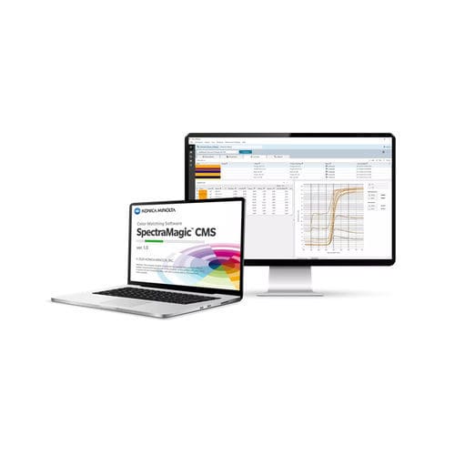 Software de gestión - SpectraMagic&trade; CMS - Konica Minolta Sensing - formulación / de colores
