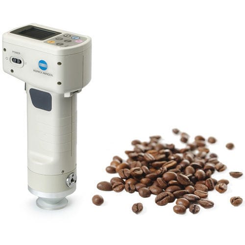 Colorímetro portátil - CR-410C - Konica Minolta Sensing - para análisis de color / para café torrefacto / para la industria agroalimentaria