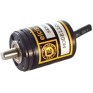 Encoder rotativo en miniatura - 27 series - ELCIS ENCODER - incremental / con eje macizo / con brida cuadrada