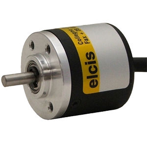 Encoder rotativo en miniatura - 30  - ELCIS ENCODER - incremental / con eje macizo / 24 Vcc