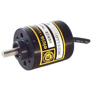 Encoder rotativo en miniatura - 38 series - ELCIS ENCODER - incremental / con eje macizo / con brida cuadrada