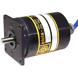 Encoder rotativo en miniatura - 44 series - ELCIS ENCODER - incremental / con eje macizo / con brida cuadrada