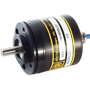 Encoder rotativo incremental - 55  - ELCIS ENCODER - con eje macizo / de aluminio / de acero inoxidable