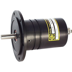 Encoder rotativo incremental - 115 series - ELCIS ENCODER - con eje macizo / con brida / 24 Vcc