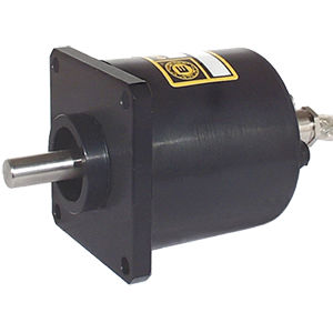 Encoder rotativo incremental - 63  - ELCIS ENCODER - con eje macizo / con brida cuadrada / 24 Vcc