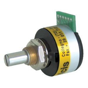 Potenciómetro rotativo - PM25 series - ELCIS ENCODER - motorizado DC / digital