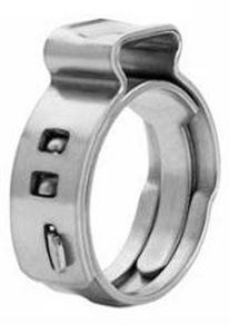 Abrazadera de apriete de acero inoxidable - StepLess® PEX Series 167 - OETIKER - con oreja ajustable / de banda / gran potencia