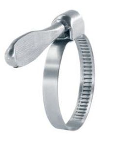 Abrazadera de apriete de acero inoxidable - 180 MINI series - OETIKER - de tornillo sin fin / en miniatura / de banda plana