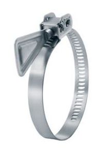 Abrazadera de apriete de acero inoxidable - 180 - OETIKER - de tornillo sin fin / de lengüeta / de banda