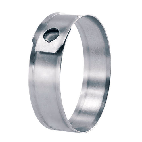 Abrazadera de apriete de acero inoxidable - ER 194 - OETIKER - dentada / en miniatura / de banda