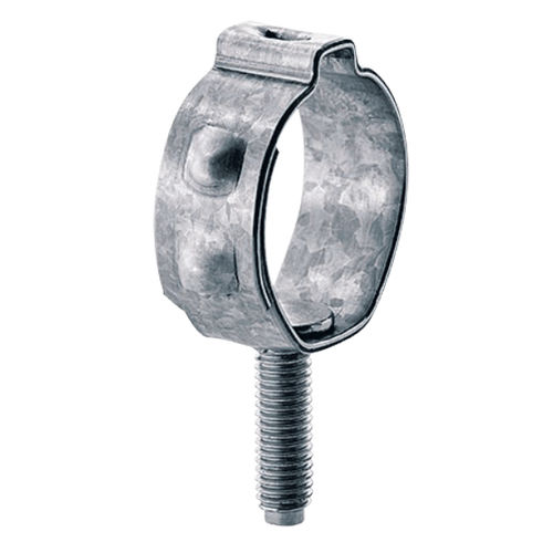 Abrazadera de apriete de acero galvanizado - 1-Ear 103 series - OETIKER - con oreja ajustable / de banda / flexible
