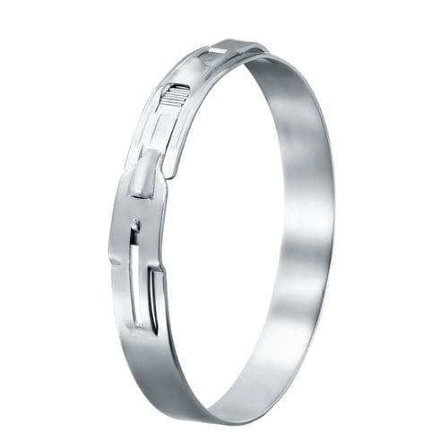 Abrazadera de apriete de acero inoxidable - ToothLock®  292  - OETIKER - dentada / de banda