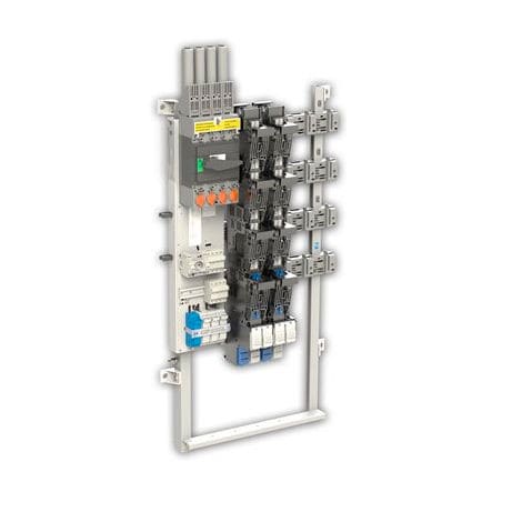 Panel de distribución equipado - NX1016878 - ENSTO